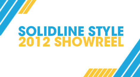 SolidLine Style – 2012 ShowReel