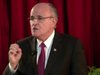 Rudy Giuliani Live Speaker Broadcast Clip