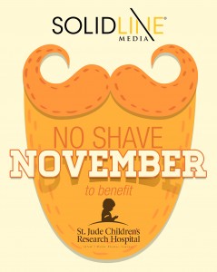 No Shave November at SolidLine